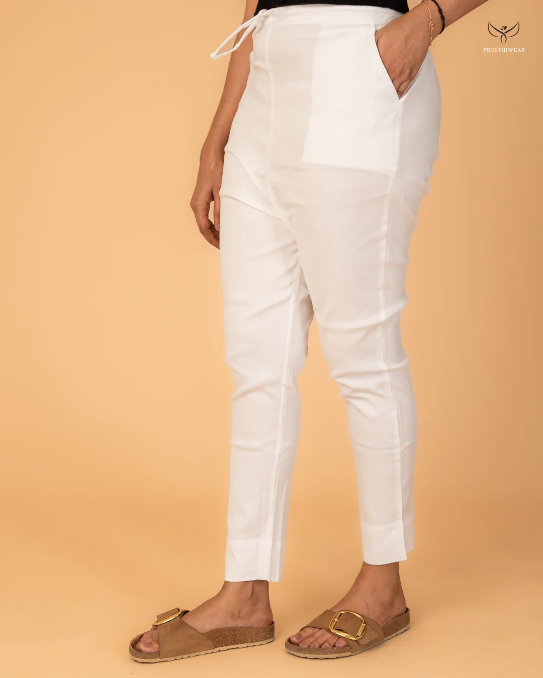 Stretchable Cotton Pants